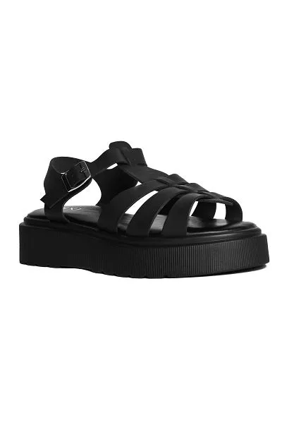 01-3671  Wedge Sandal