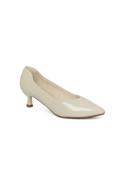 01-4525 Kitten Heel Pumps