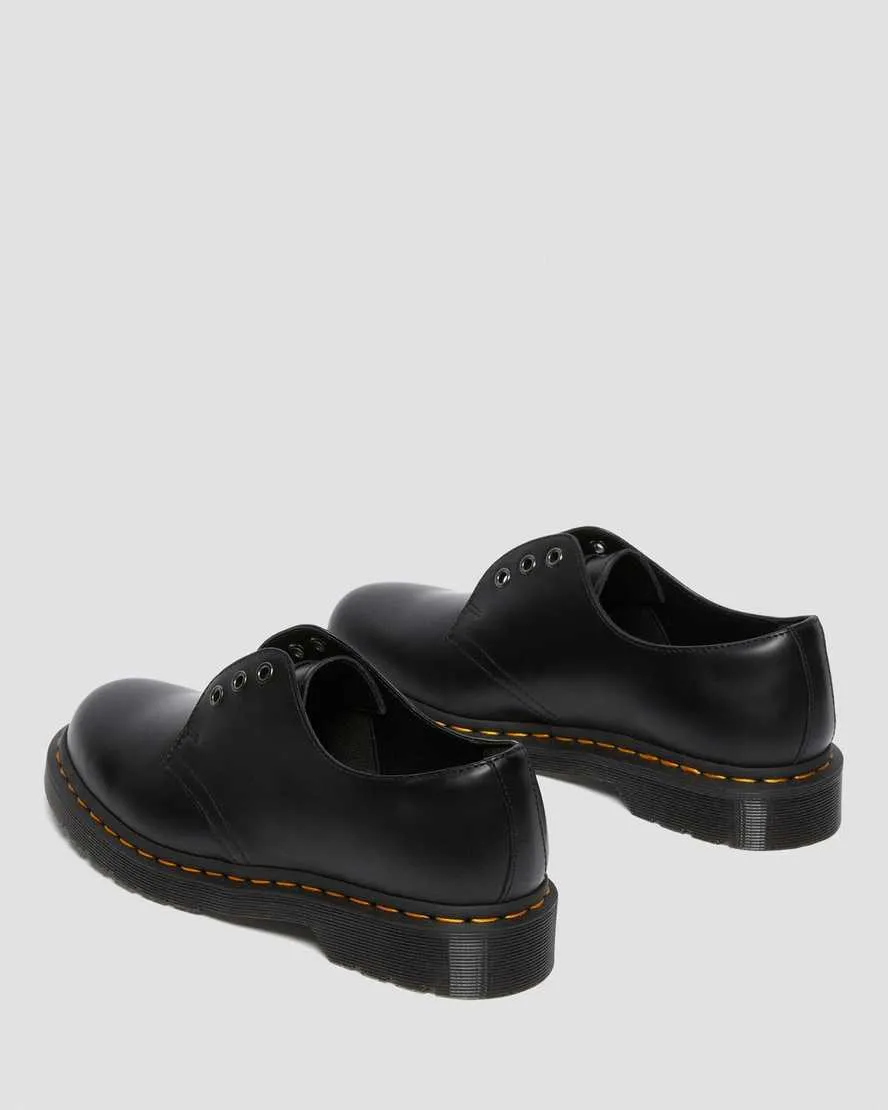 1461 ELS BLACK SMOOTH LEATHER OXFORD