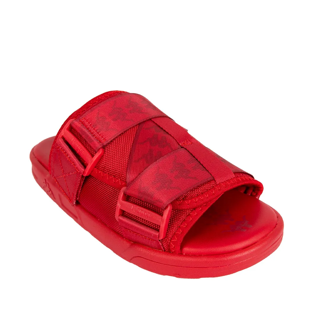 222 Banda Mitel 1 Sandals - Dark Red