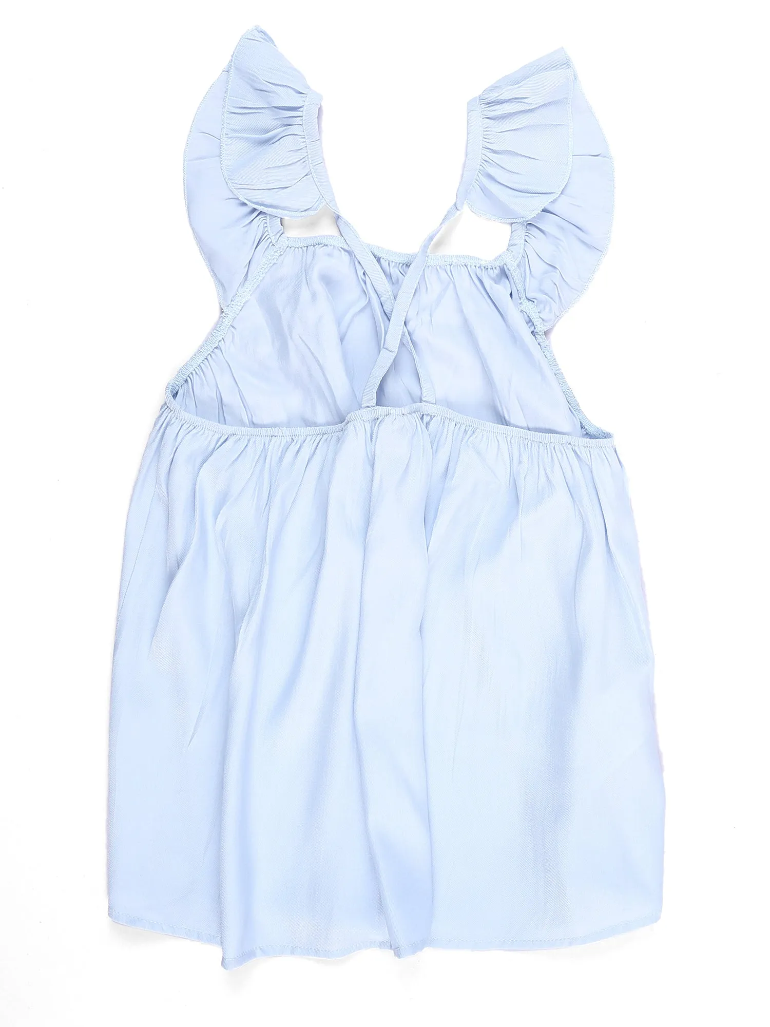 92199 Girl Light Blue Top