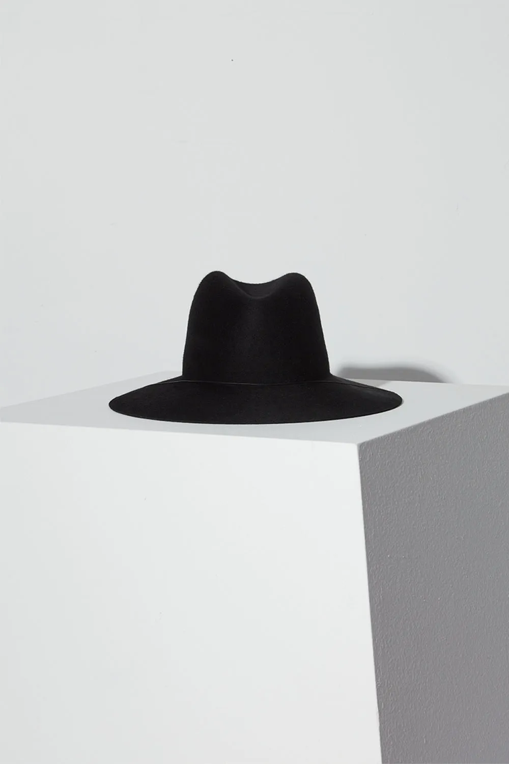 Adelaide Fedora Hat in Black