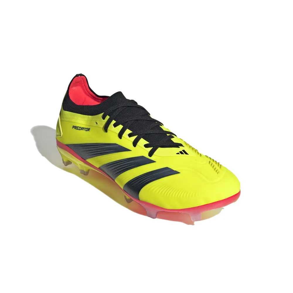 Adidas Predator Pro FG Football Boots (Team Solar Yellow/Black/Solar Red)