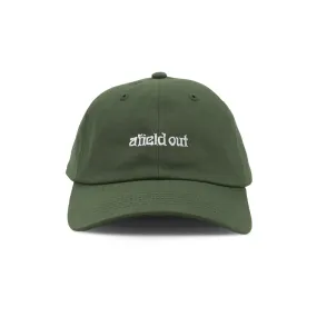 Afield Out | Wordmark Cap | Sage | AOSU23-WH