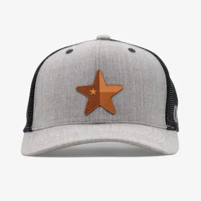 Aksels Laser Texas Star Curved Full Flex Hat