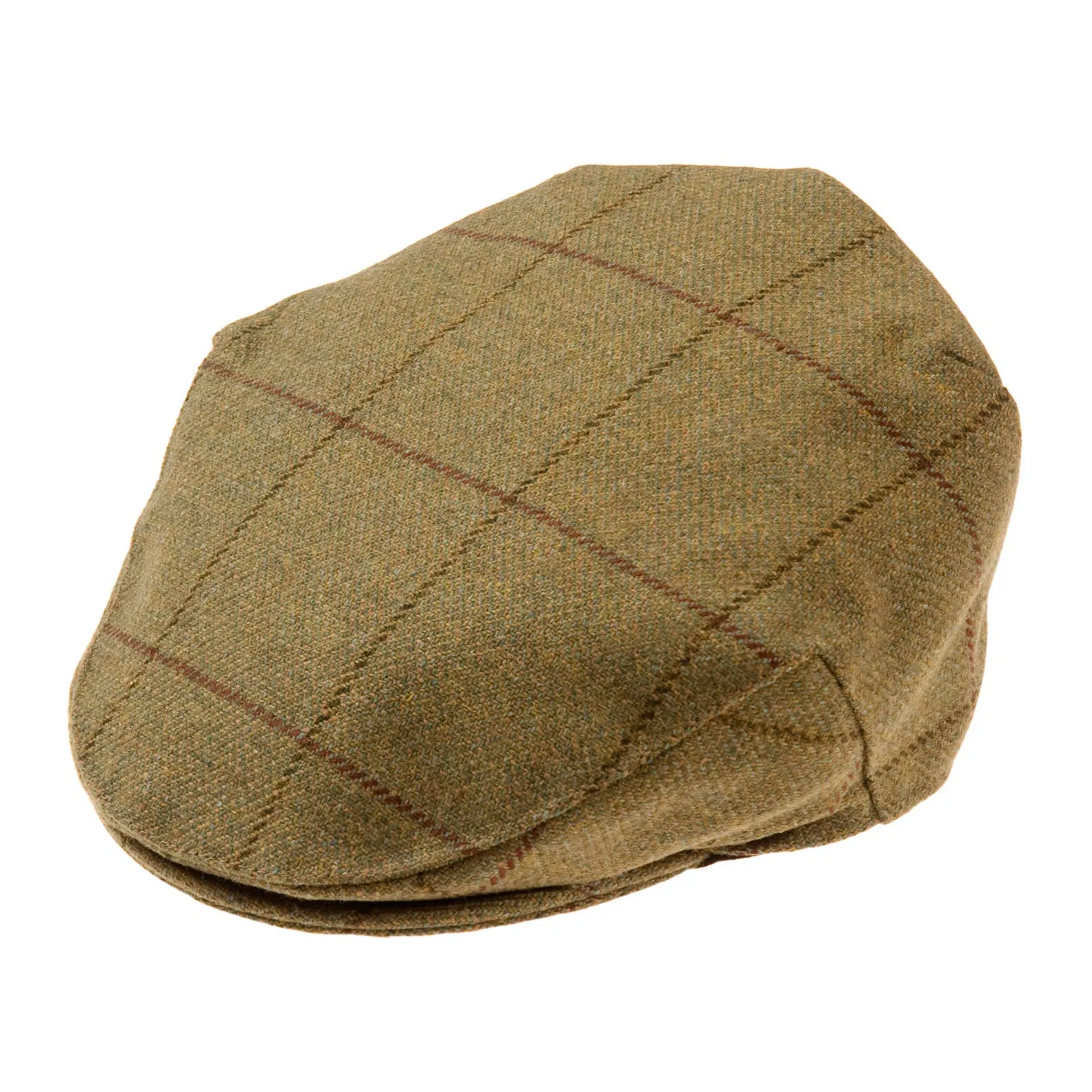 Alan Paine Rutland Men's Tweed Flat Cap