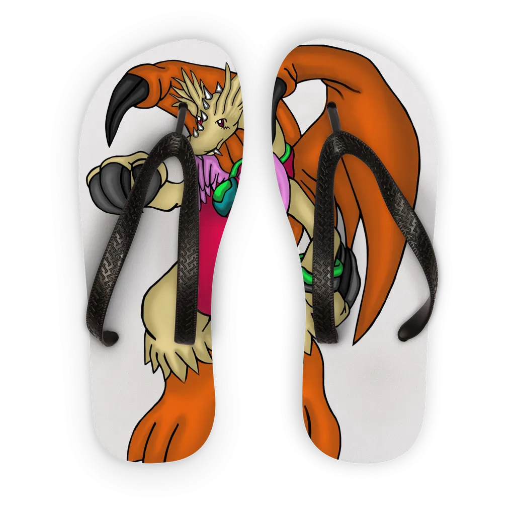 Angechardragon Adult Flip Flops