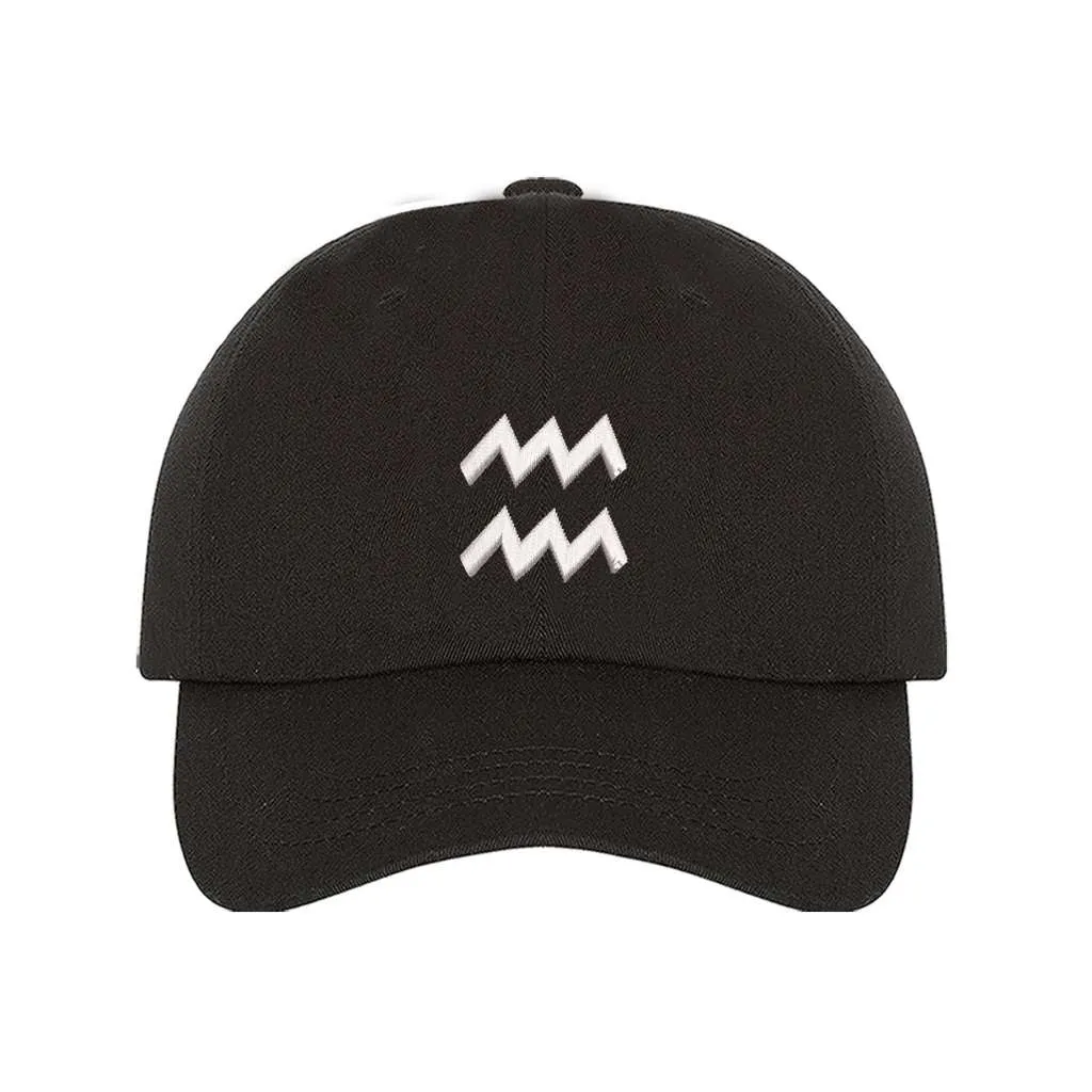 Aquarius Baseball Hat