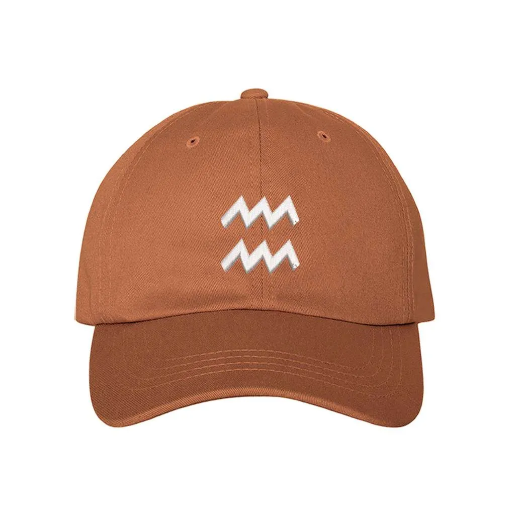 Aquarius Baseball Hat