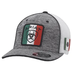 Ariat Mexican Flag Trucker Snap Back Ball Cap A300015106