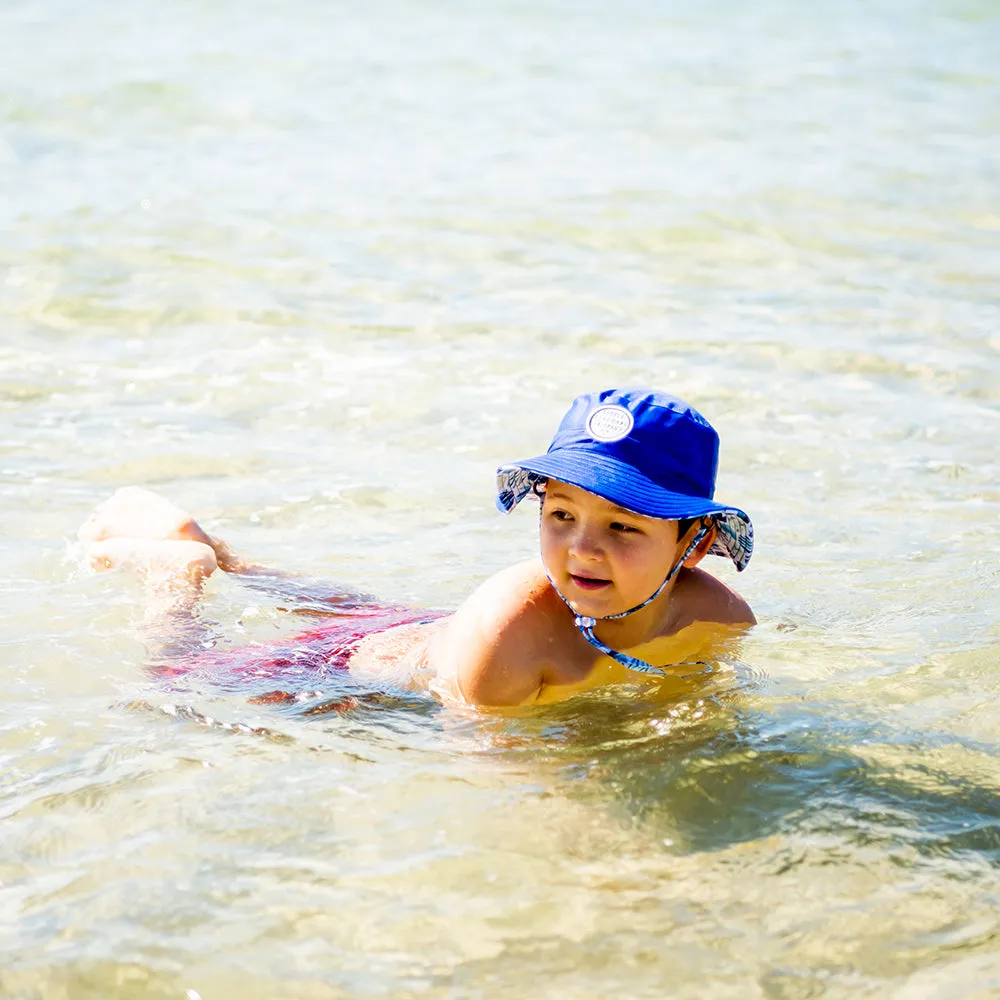 AZURE SWIM HAT - 3 Sizes