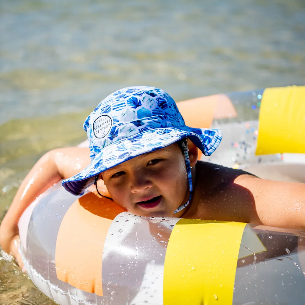 AZURE SWIM HAT - 3 Sizes