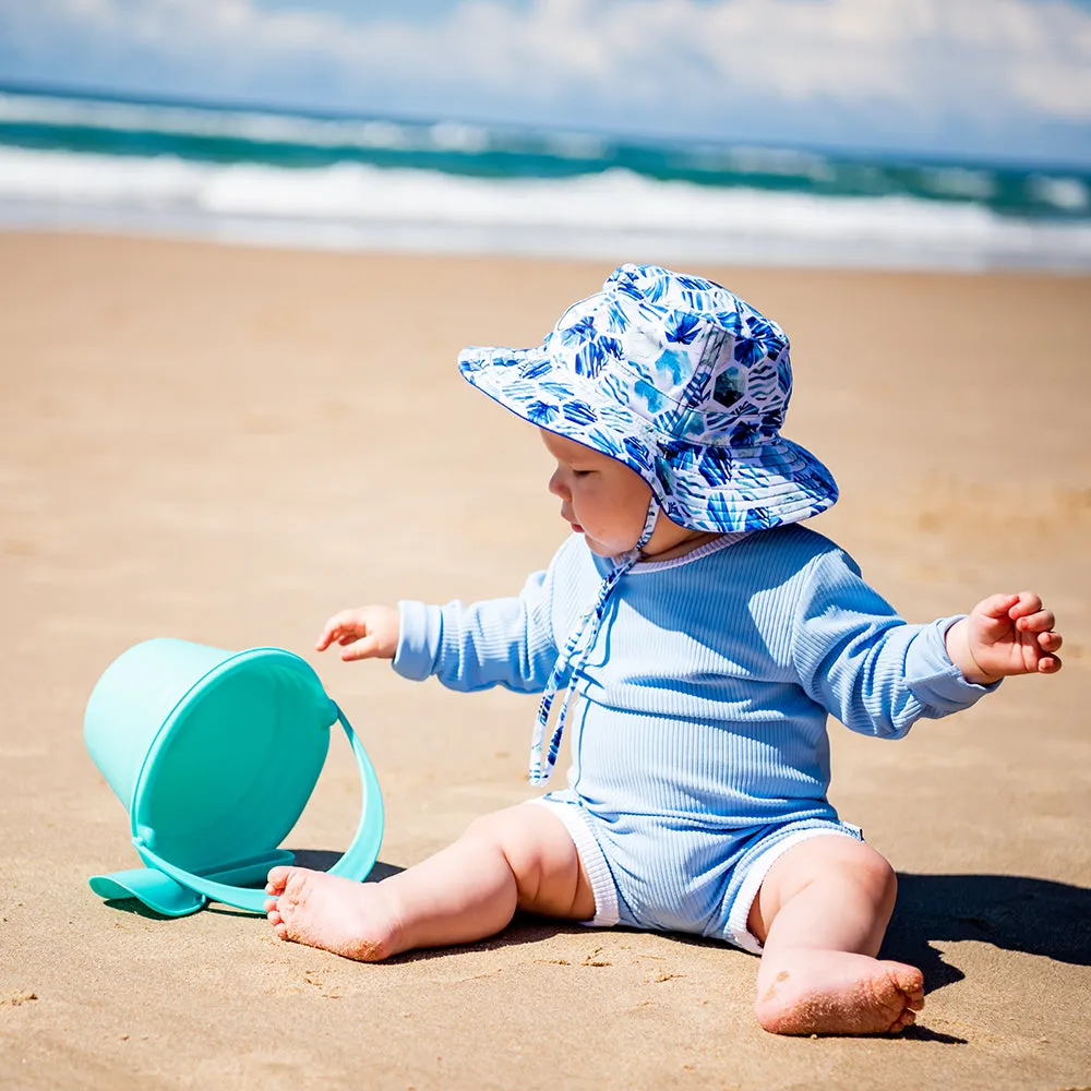 AZURE SWIM HAT - 3 Sizes