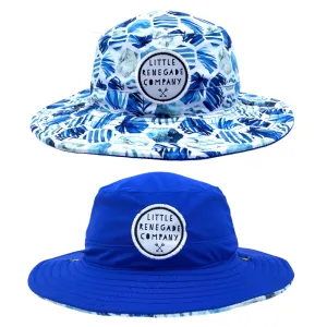 AZURE SWIM HAT - 3 Sizes