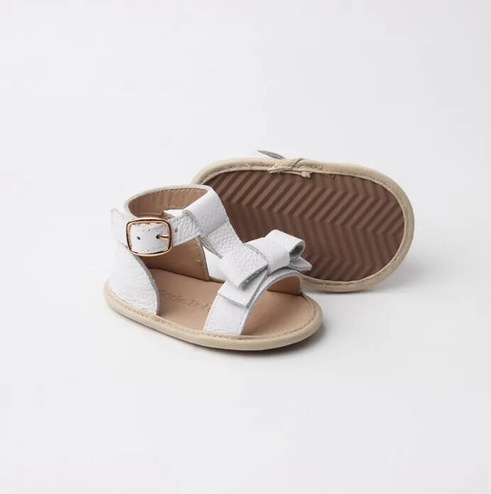 Baby & Kids Summer Sandals - Maggie in White