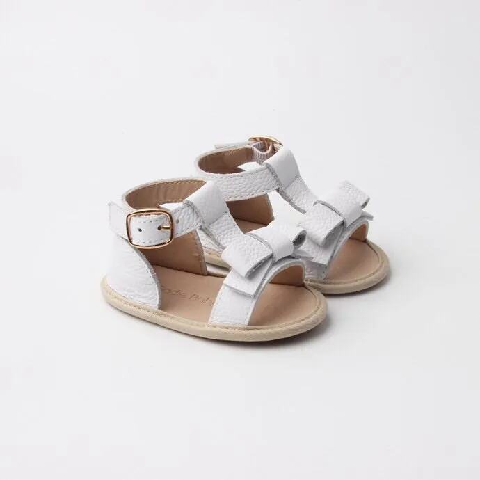 Baby & Kids Summer Sandals - Maggie in White