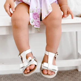 Baby & Kids Summer Sandals - Maggie in White