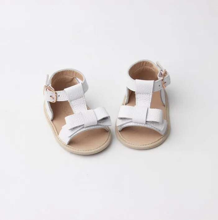 Baby & Kids Summer Sandals - Maggie in White