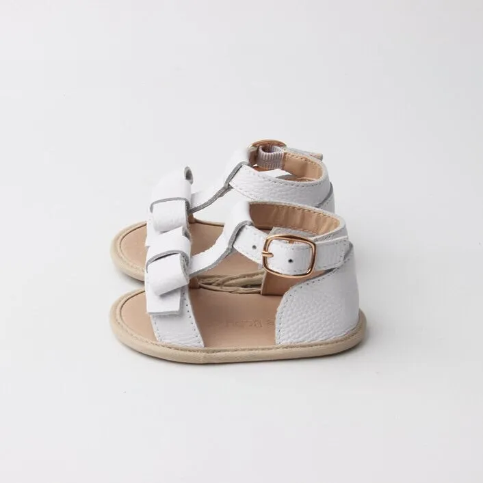 Baby & Kids Summer Sandals - Maggie in White