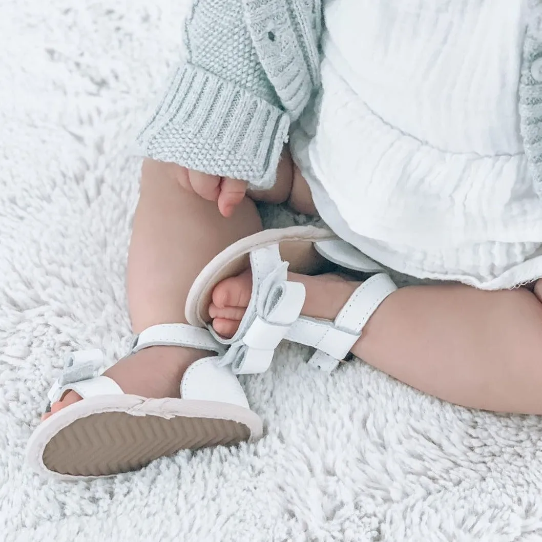 Baby & Kids Summer Sandals - Maggie in White