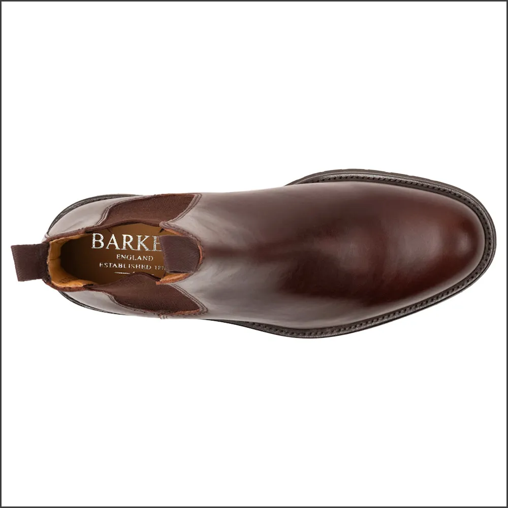 Barker Camborne -  Brown Pull Up Boot*