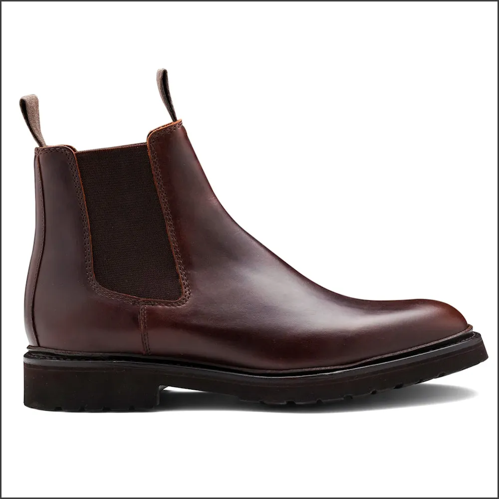 Barker Camborne -  Brown Pull Up Boot*