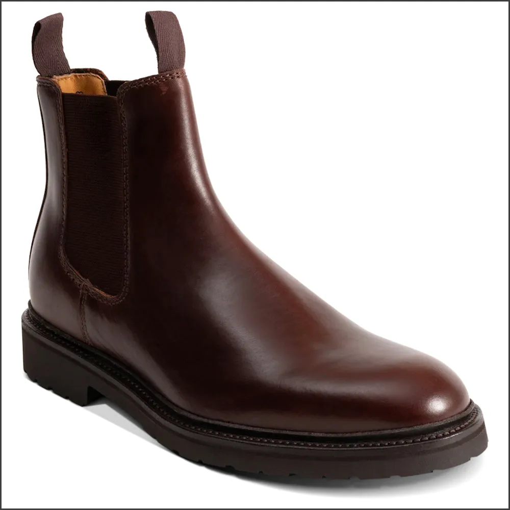 Barker Camborne -  Brown Pull Up Boot*