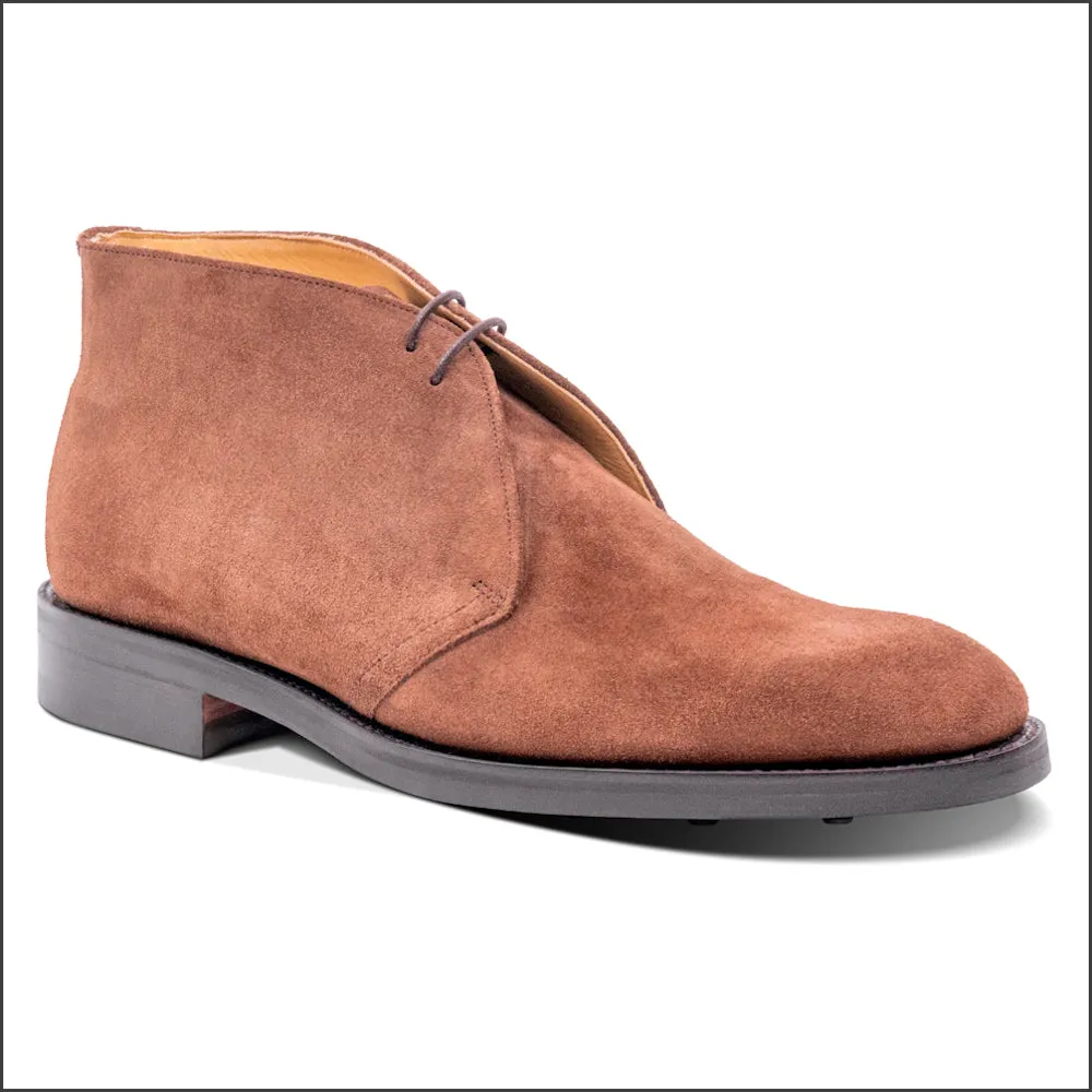 Barker Sandwell - Castagnia Suede Chukka Boot*