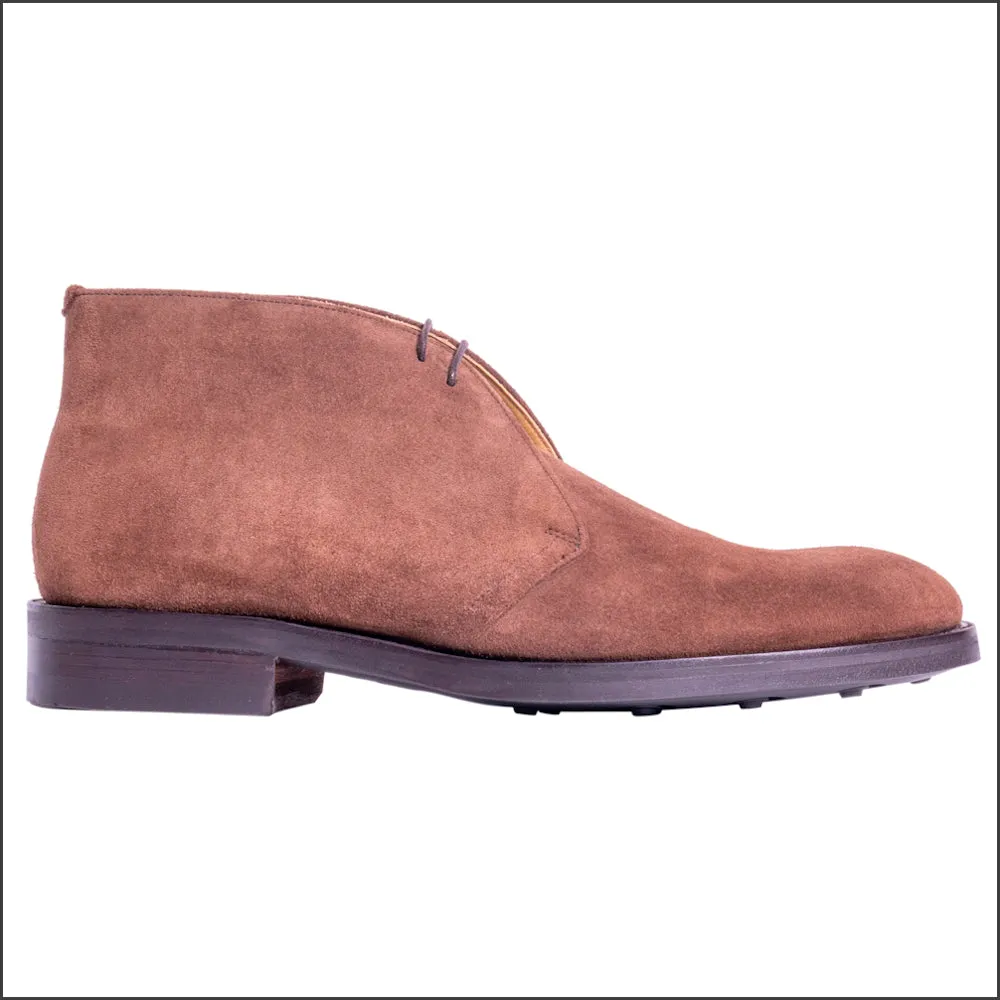 Barker Sandwell - Castagnia Suede Chukka Boot*