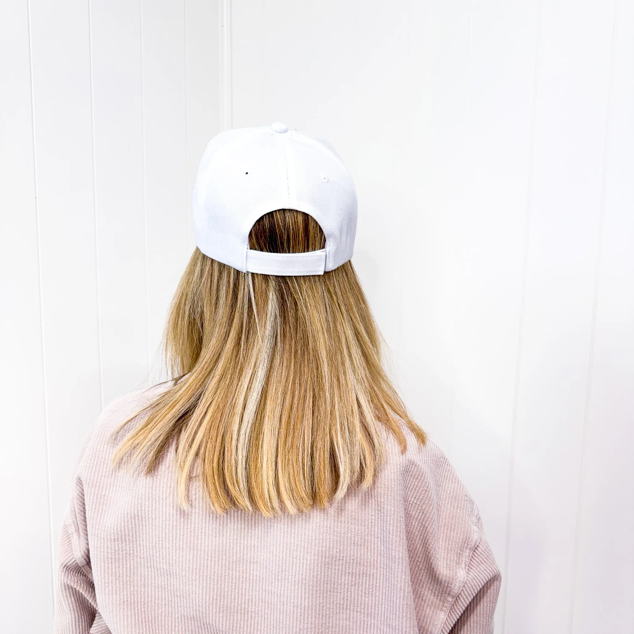 Basic Babe Ball Cap in White