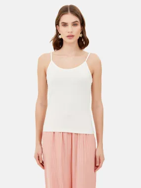 Basic Camisole With Adjustable Straps