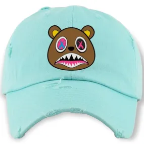 BAWS Crazy Dad Hat 6 Panel with Adjustable Buckle  (Celadon)