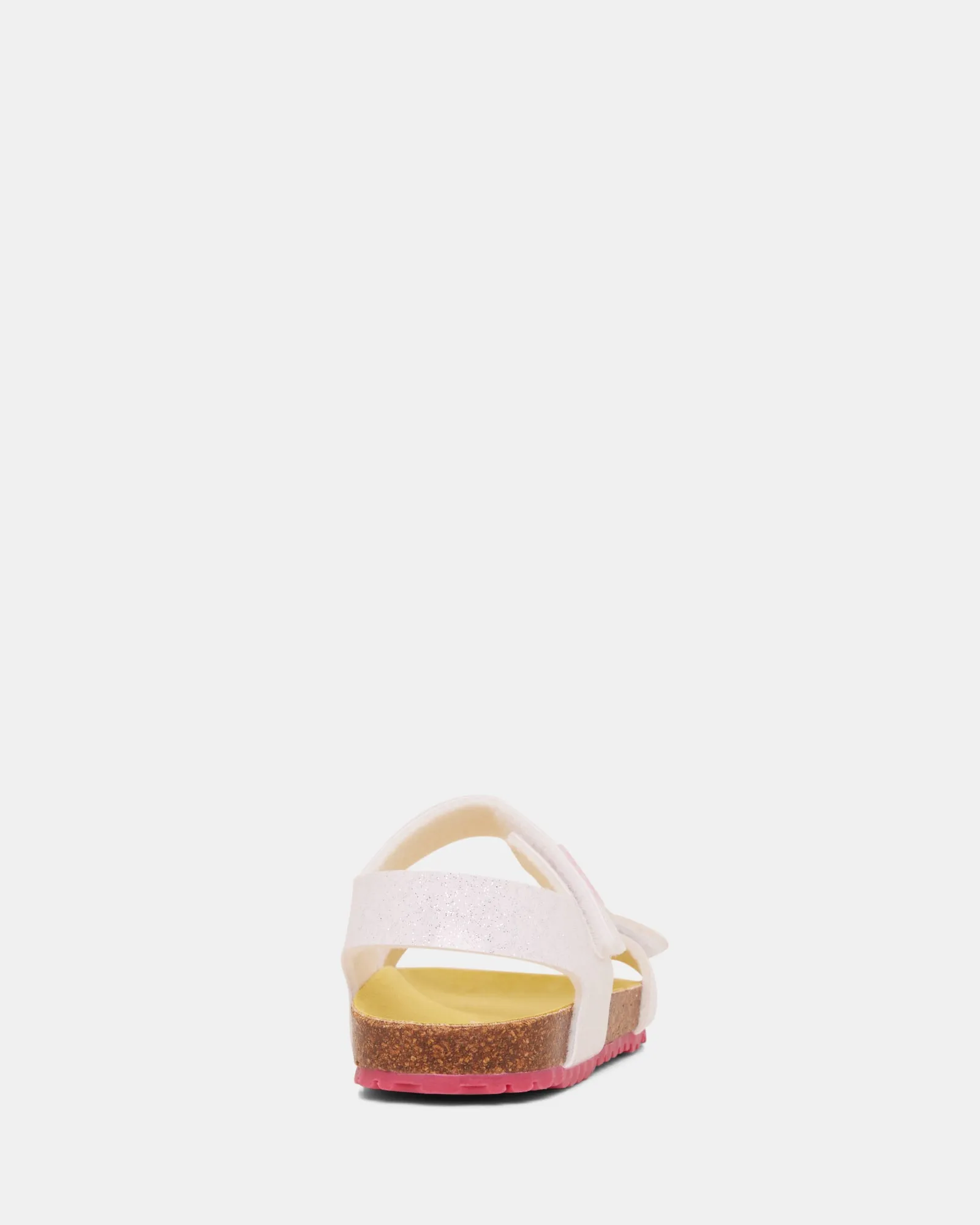 Bio Agatha Sandal 232961 Infant White/Pink