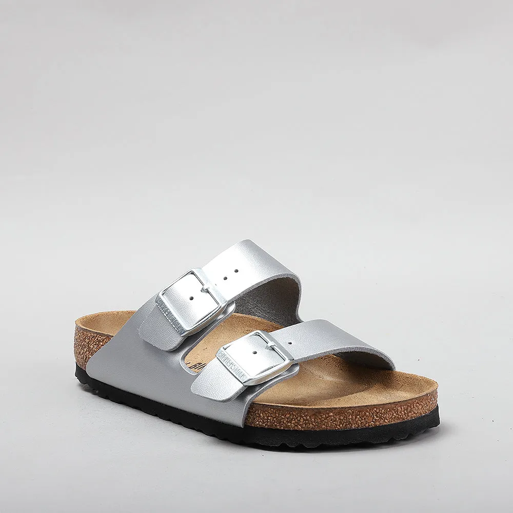 BIRKENSTOCK ARIZONA 1012282 BF SILVER