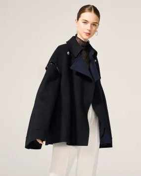 Black Patti Short Coat