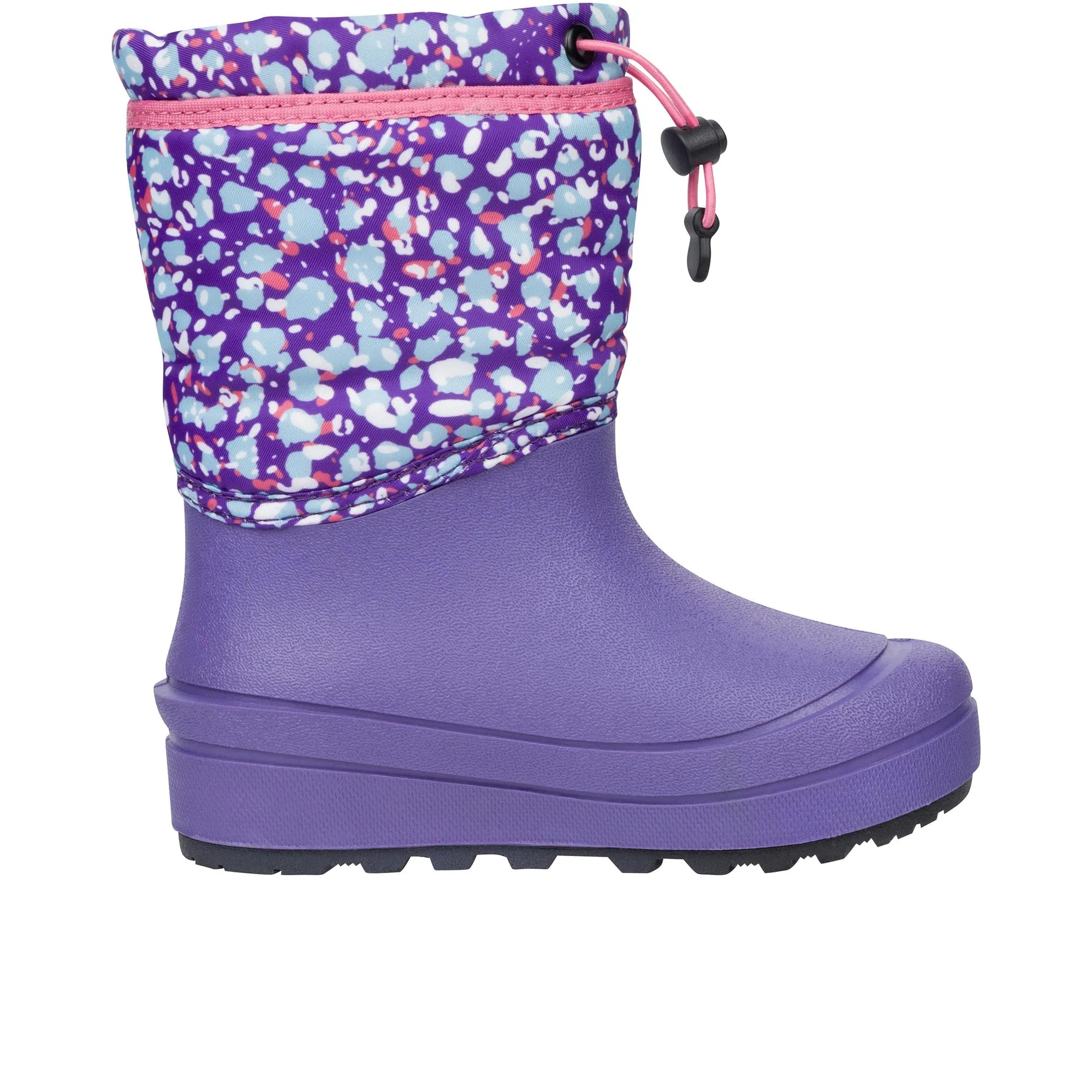 Bogs Childrens Snowshell Animal Violet Multi