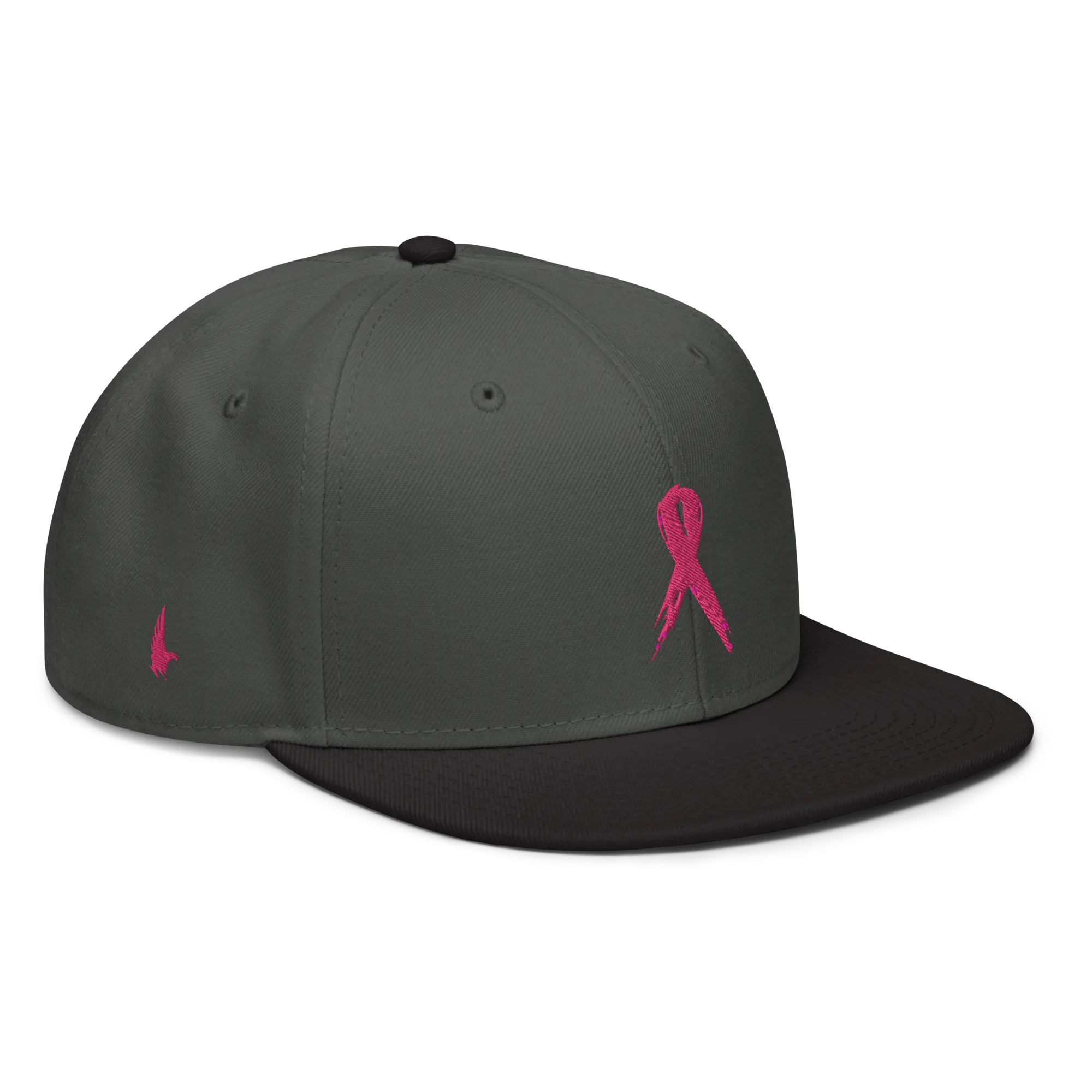 Breast Cancer Snapback Hat