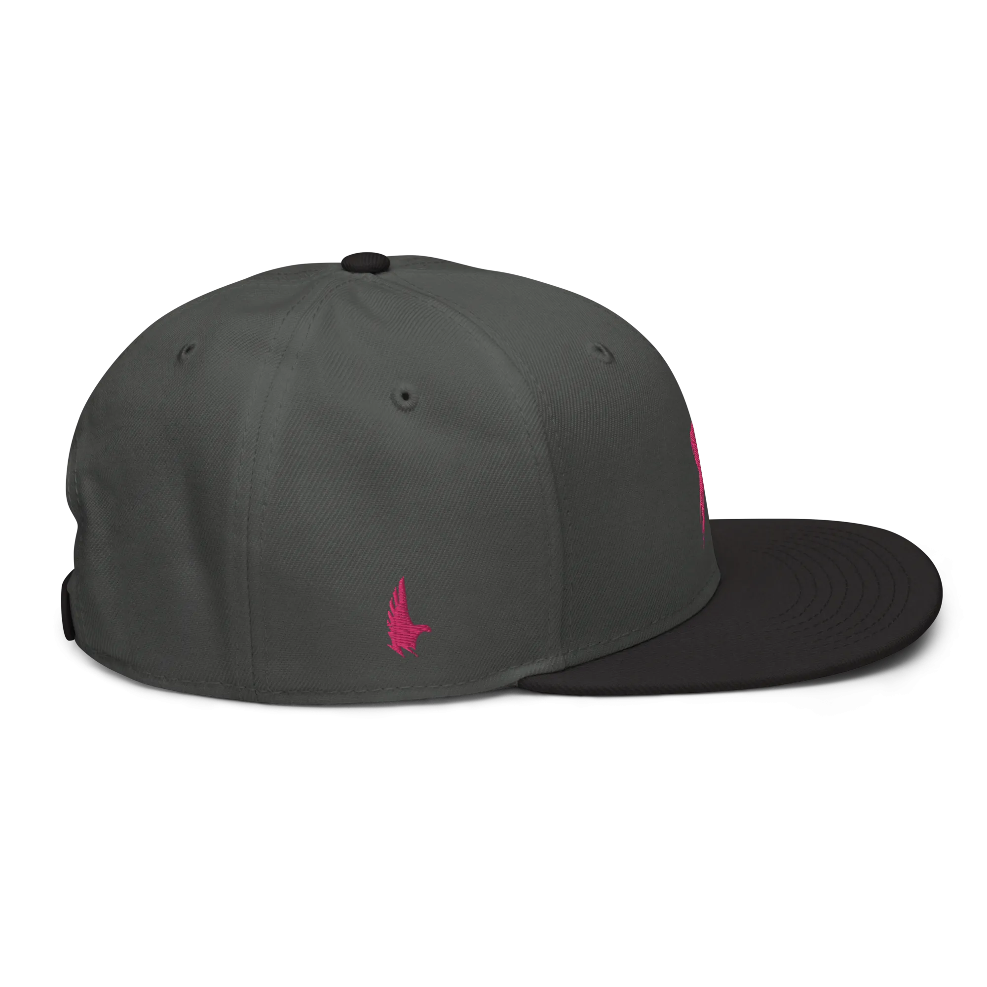 Breast Cancer Snapback Hat