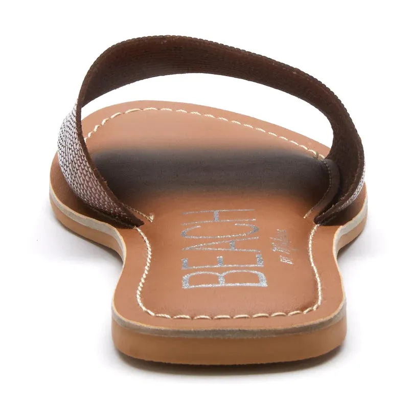 Bronze Lizard Cabana Sandal