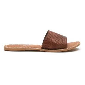 Bronze Lizard Cabana Sandal