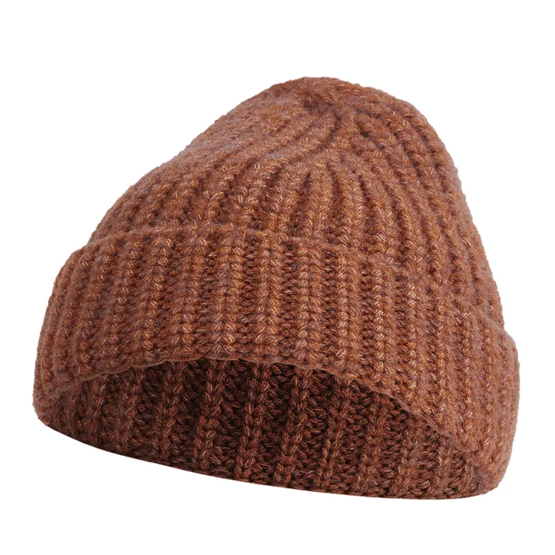 CABLE KNIT HAT