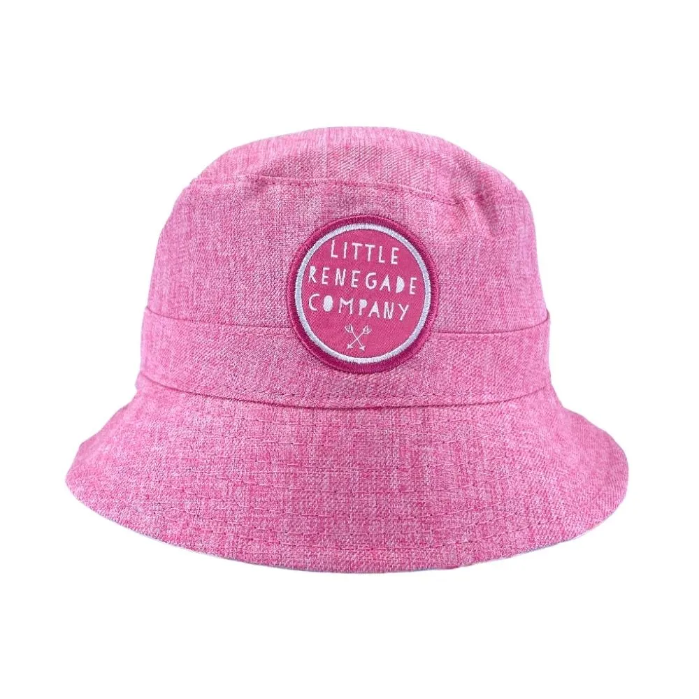 CAMELLIA REVERSIBLE BUCKET HAT - 4 Sizes