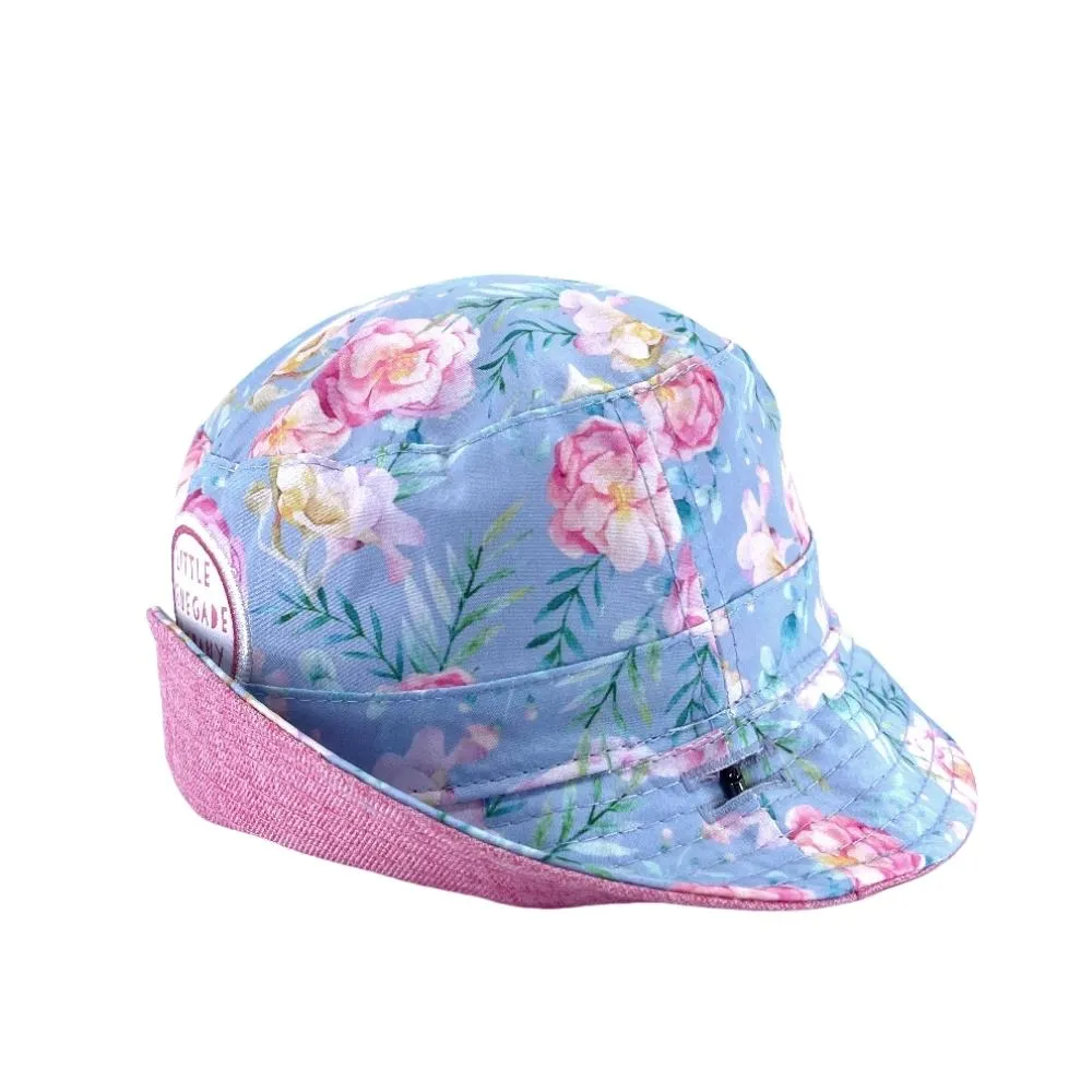 CAMELLIA REVERSIBLE BUCKET HAT - 4 Sizes