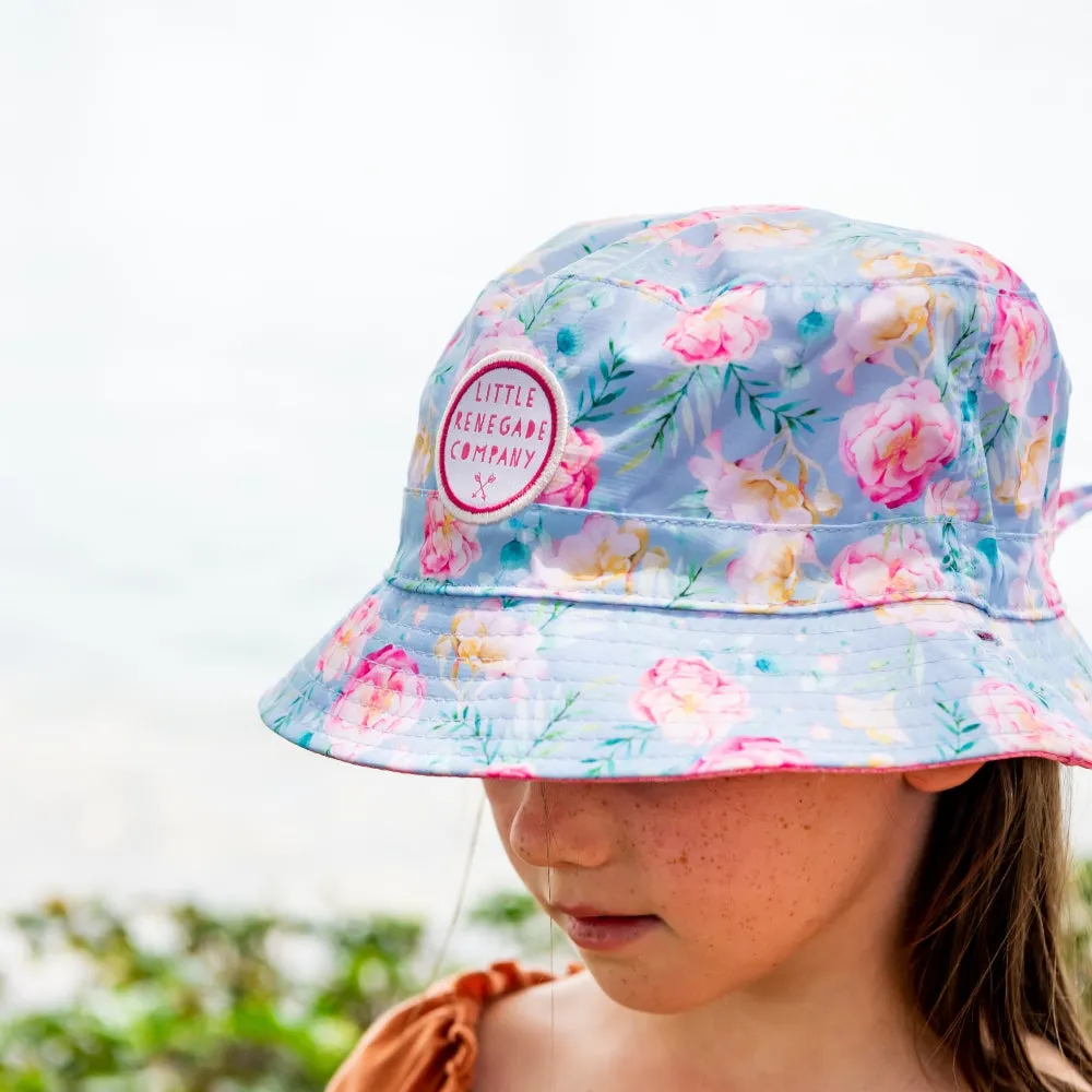 CAMELLIA REVERSIBLE BUCKET HAT - 4 Sizes