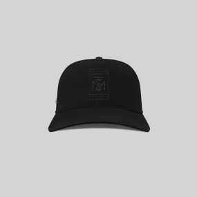 CAP NASCAR BLACK