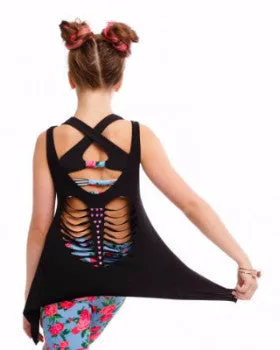 Capezio Child Put Your Heart Into It Graphic Top - T10710C