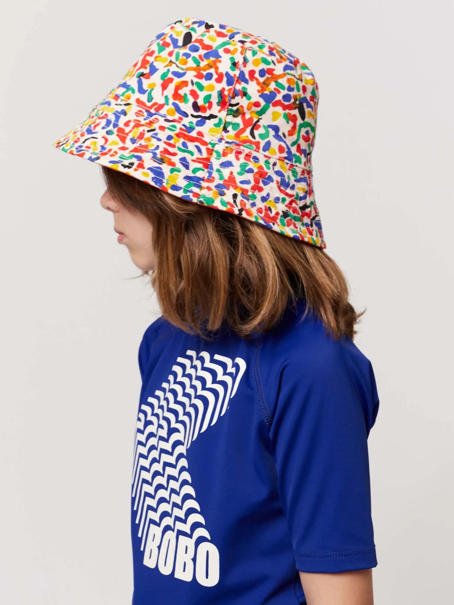 Confetti All Over Reversible Hat