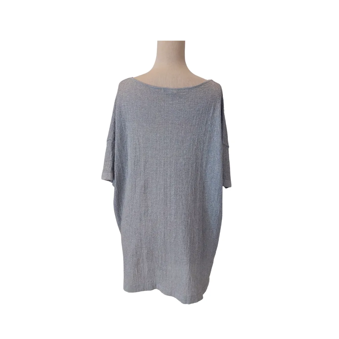 COS Light Grey Long Top | Gently used |