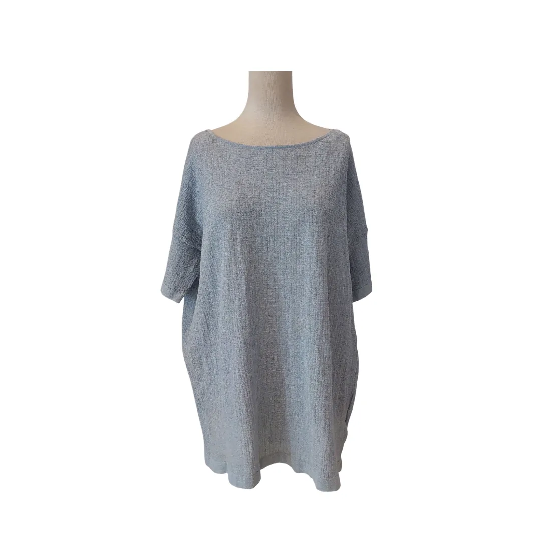 COS Light Grey Long Top | Gently used |