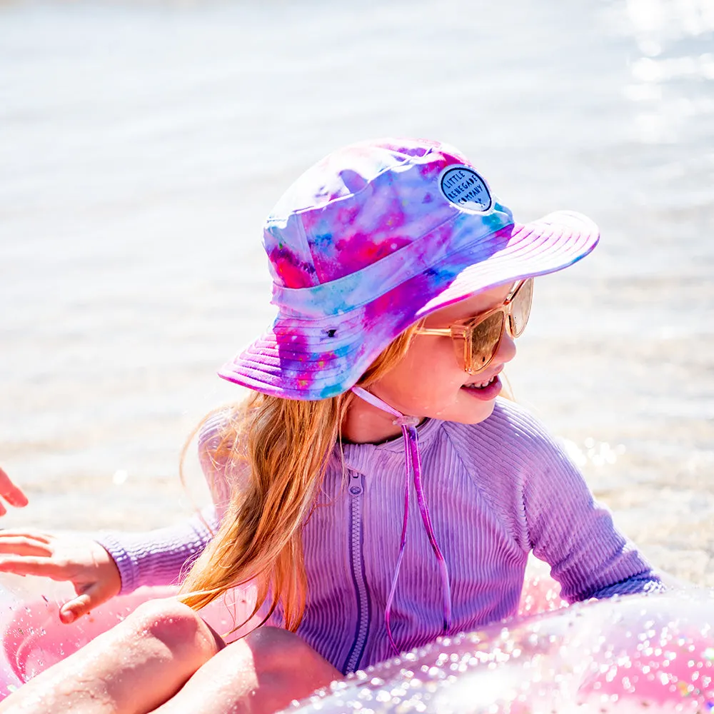 COTTON CANDY SWIM HAT - 3 Sizes